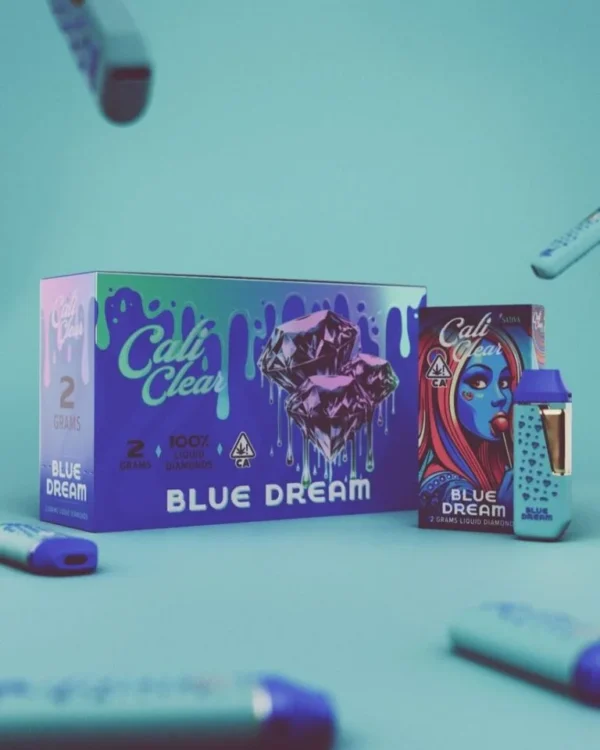 Cali Clear Blue Dream