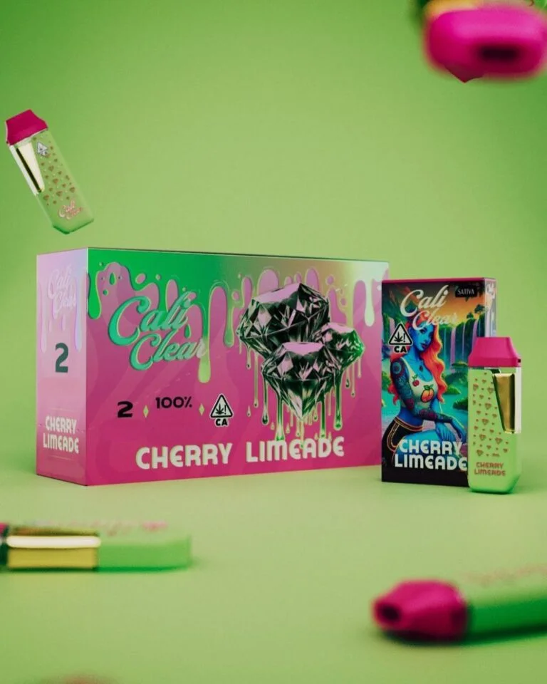 Cali Clear Cherry Limeade