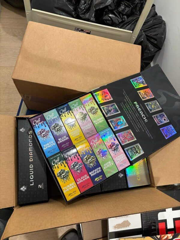 Cali Clear Carts