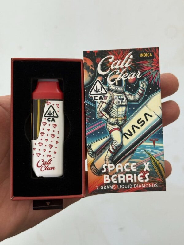 Cali Clear Space X Berries