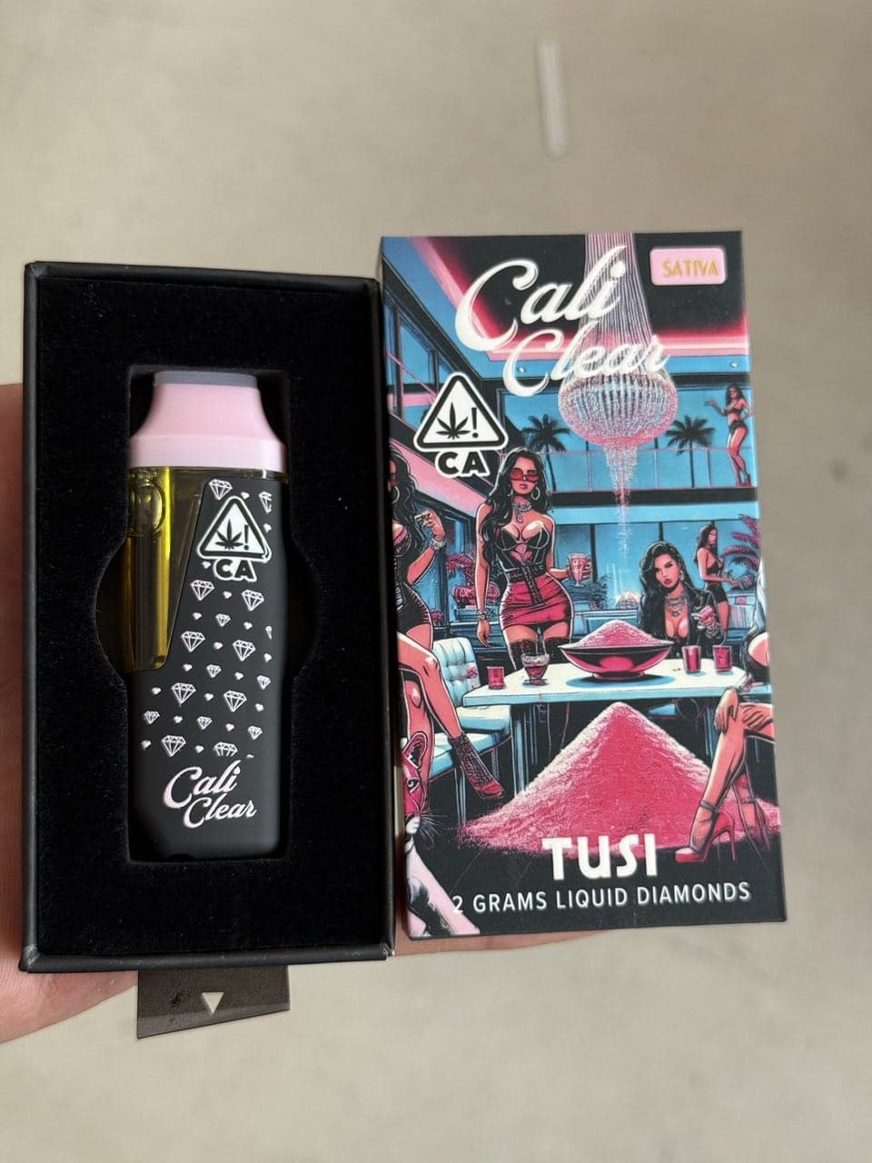 Cali Clear Tusi