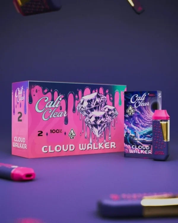 Cali Clear Cloud Walker