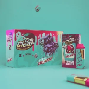 Cali clear Zaza Blast