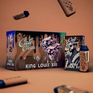 Cali clear king louis III