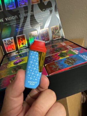 Cali Clear Rocket Pop