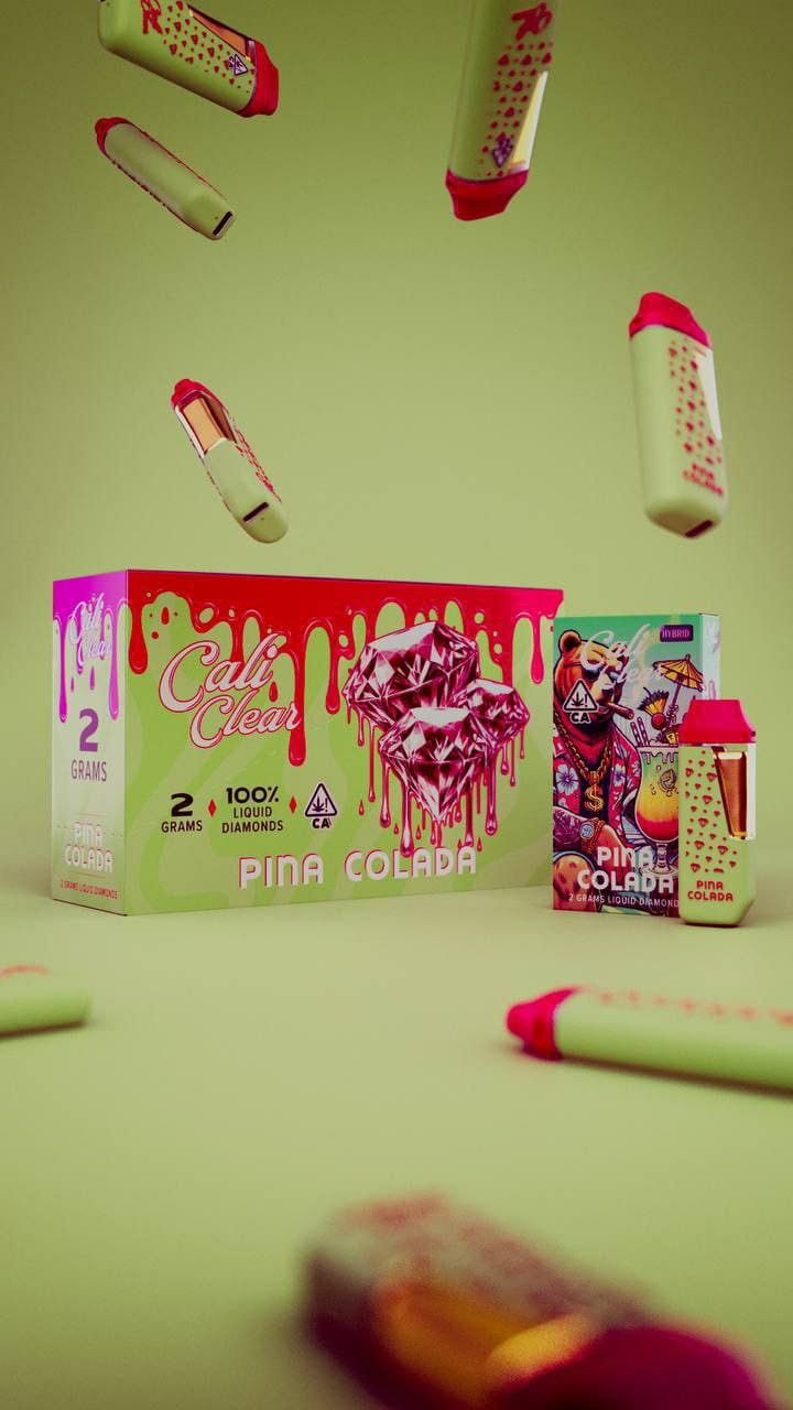 Cali Clear Pina Colada