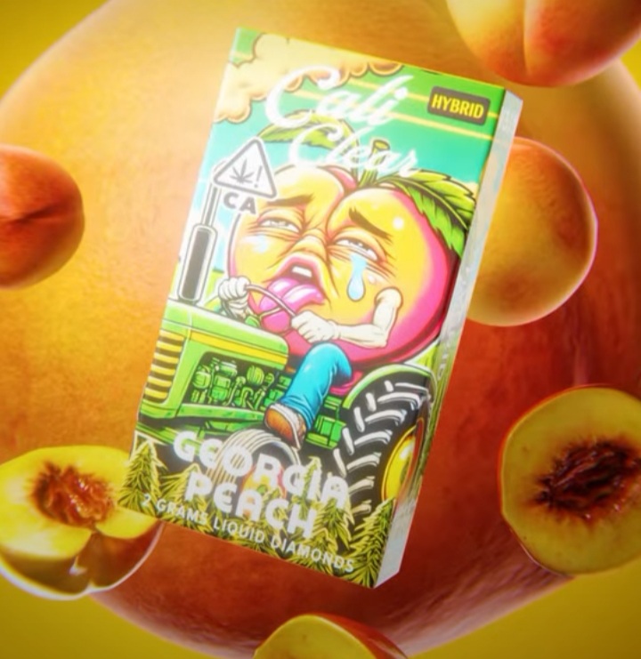 Cali Clear Georgia Peach