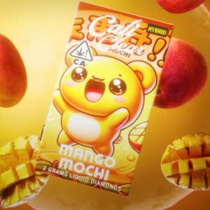 Cali Clear Mango Mochi