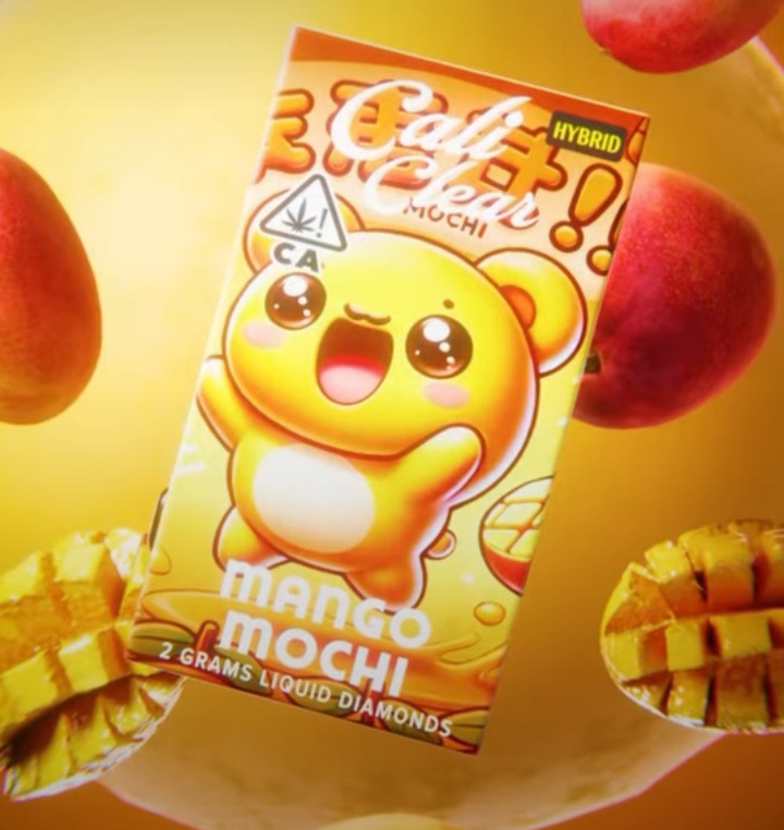 Cali Clear Mango Mochi