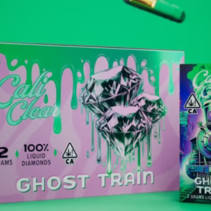 Cali Clear Ghost Train