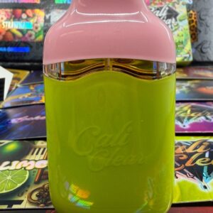 Cali Clear Papaya Punch x Strawnana