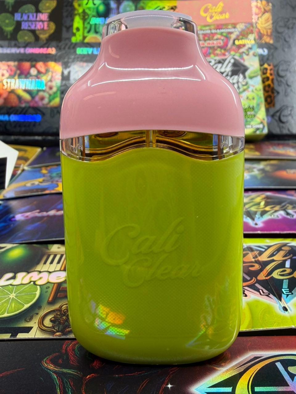 Cali Clear Papaya Punch x Strawnana