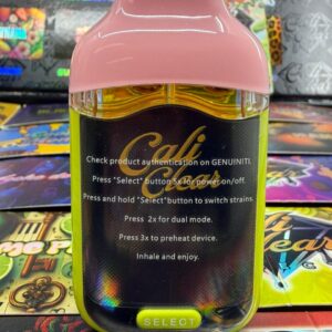 Cali Clear Cookies Monster x Mango Haze