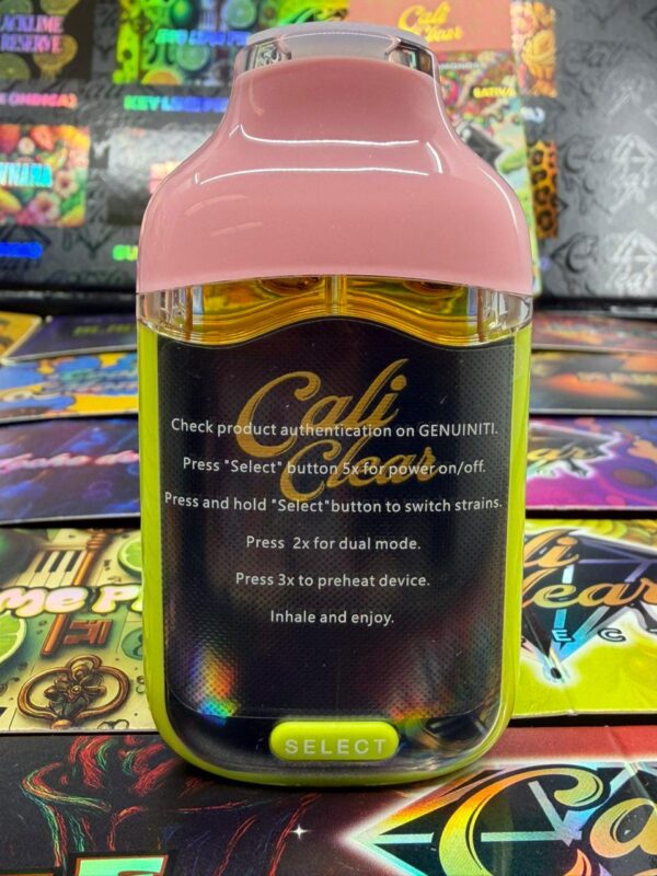 Cali Clear Cookies Monster x Mango Haze