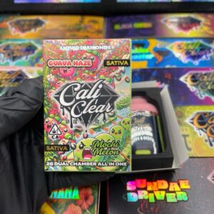 Cali Clear Guava Haze x Mochi Melon