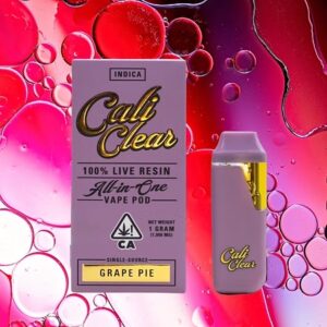 Cali Clear Grape Pie