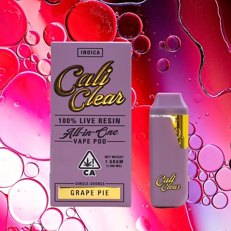 Cali Clear Grape Pie