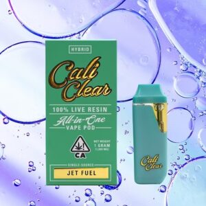 Cali Clear Jet Fuel