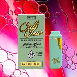 Cali Clear La Kush Cake