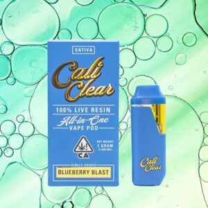 Cali Clear Blueberry Blast