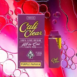 Cali Clear Disposable 2g