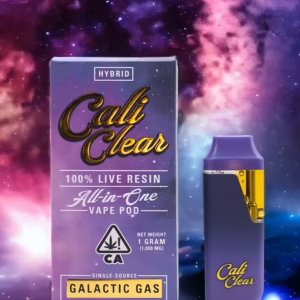 Cali Clear Galactic Gas
