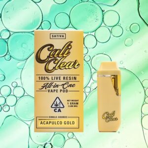 Cali Clear Acapulco Gold